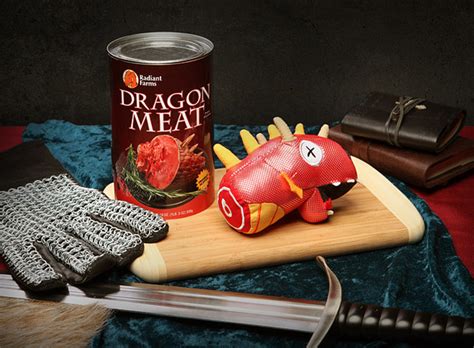 Canned Dragon Meat