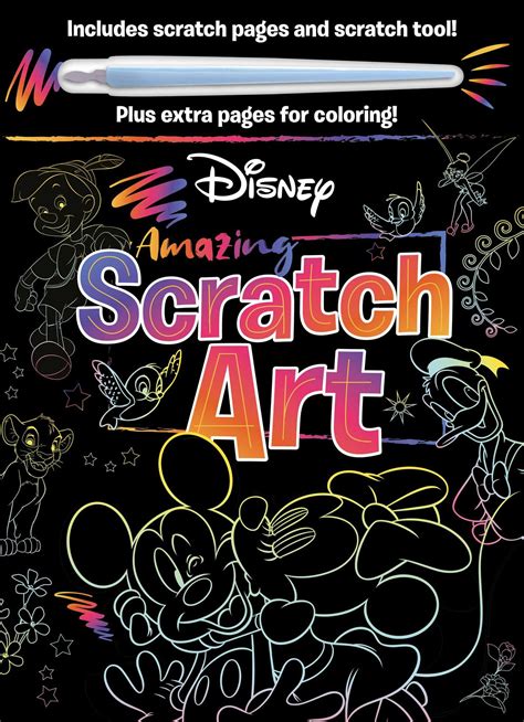 Disney - Amazing Scratch Art | Book by IglooBooks | Official Publisher Page | Simon & Schuster