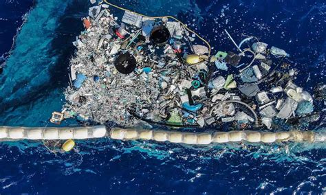 Ocean Cleanup Makes History by Successfully Collecting First Plastic From Great Pacific Garbage ...