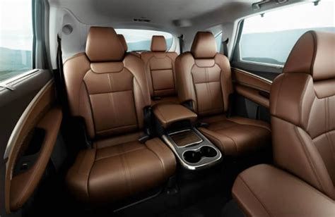 How much space is inside the new Acura MDX? | Island Acura