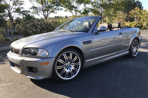 2006 BMW M3 Convertible 6-Speed for sale on BaT Auctions - sold for $26,750 on August 25, 2020 ...