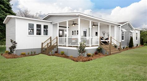 8 Images Pictures Of Double Wide Mobile Homes With Porches And Review - Alqu Blog