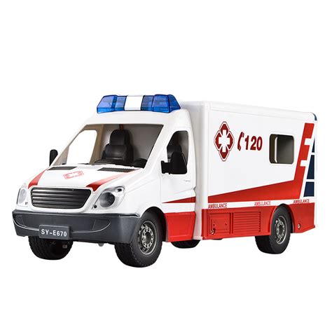 Remote Control Toy Ambulance | Double E Toys