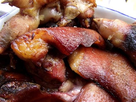 Roasted pig's snouts and ears Recipe by Arturo - CookEatShare