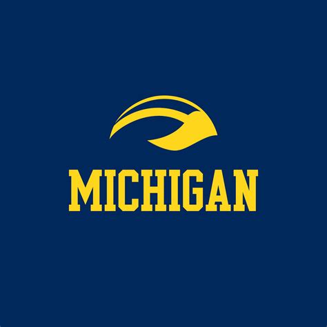 Michigan Wolverines Logo Wallpaper - WallpaperSafari