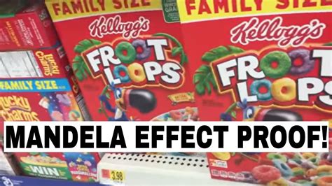 Mandela Effect Proof - Flip Flops - Fruit Loops To Fruit LOOPS - Mickey Mouse Has A Tail - YouTube