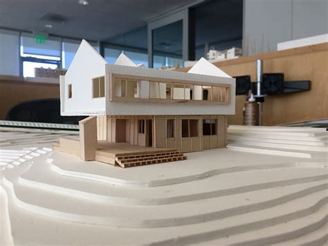 Cabin Model 01 – Malone Maxwell Borson Architects | Life of an Architect