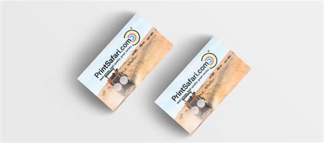 How to make Custom Glossy Business Cards? – PrintSafari Blog – Fresh Insights on Digital Printing