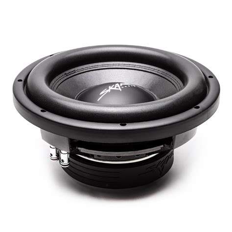 Skar Audio - VD-10 | 10" 800 Watt Max Power Subwoofer - Shallow Mount