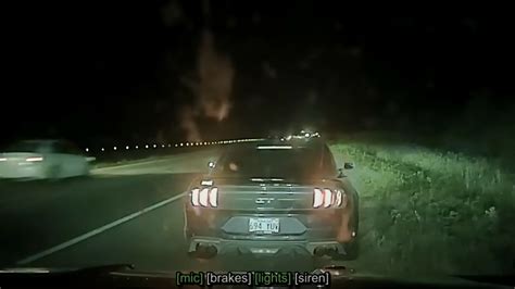 2023 Ford Mustang Driver Stops For Police Before Evading Them In High-Speed Chase | Carscoops