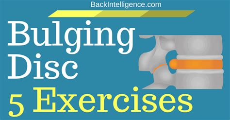 Best Exercises For Bulging Disc