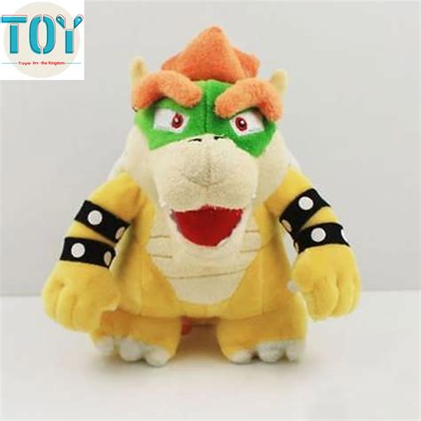 Aliexpress.com : Buy New Super Mario Bros Bowser Koopalings Koopa Jr. Soft Plush Toy Animal ...