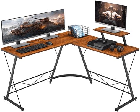 Best Desk For Dual Monitors | 2021 Reviews