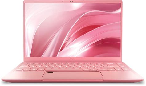 Performance in Pink: MSI’s Prestige 14 Laptop Rose Pink w/ 6-Core CPU & GeForce GTX