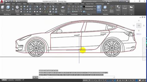 Draw And Explain Layout Of An Automobile