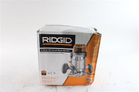 Ridgid Router | Property Room