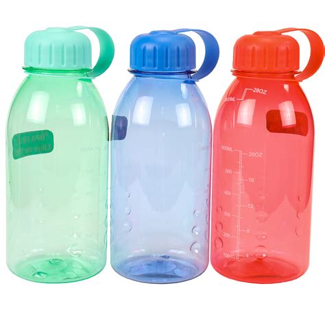 Wholesale Water Bottles - BPA-free, Plastic, 28 oz | DollarDays