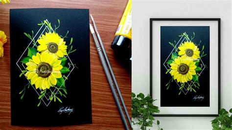 Easy Flower Painting Ideas | Best Flower Site