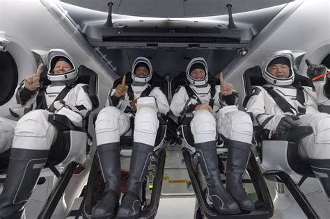 SpaceX Crew Dragon Returns to Earth from International Space Station, Completing Mission