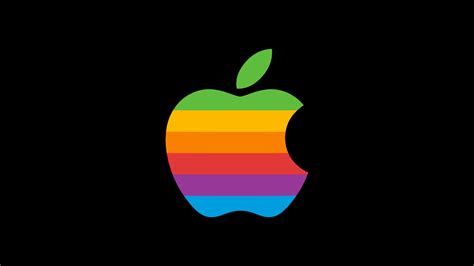 Apple Logo (colored) - Download Free 3D model by rtql8d [8e3f30e] - Sketchfab