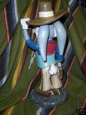 18" BUGS BUNNY STATUE DRESSED IN COWBOY CLOTHES 1994 | #40915054