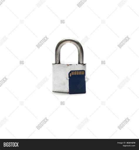 Sd Card Lock Image & Photo (Free Trial) | Bigstock