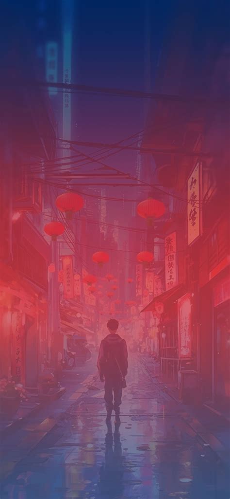 Neon Lights Aesthetic Anime Wallpapers - Cool Neon Wallpapers