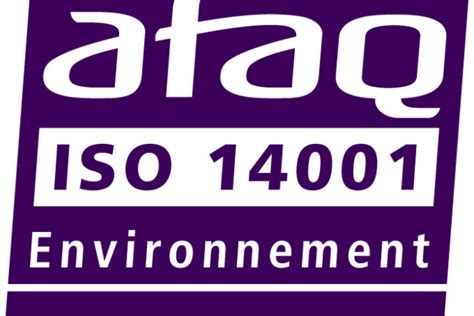 logo afnor iso14001 | SICSOE