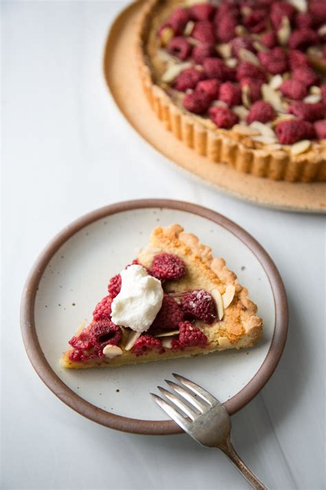 Almond and Raspberry Tart (Gluten-Free) - Feed Me Phoebe