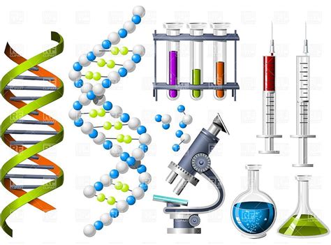 Laboratory Equipment Clipart