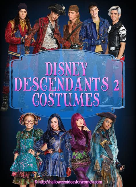 Disney Descendants 2 Costumes | Disney descendants costume, Disney descendants, Disney descendants 2