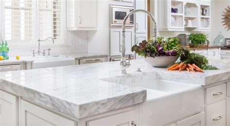 Carrara White Marble Countertops – Countertops Ideas