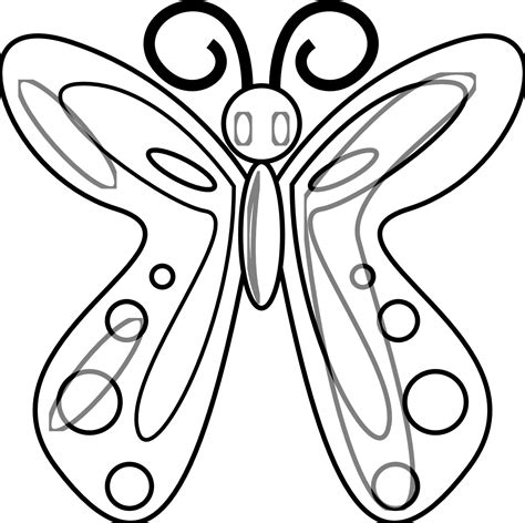 Free Printable Butterfly Coloring Pages For Kids