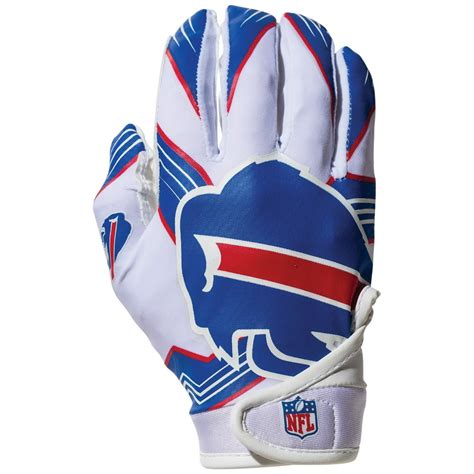 NFL Buffalo Bills Youth Football Receiver Gloves - Walmart.com - Walmart.com