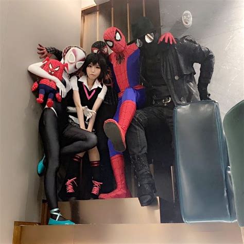 Spiderverse cosplay Spiderman Outfit, Spiderman Cosplay, Marvel Spiderman, Marvel N Dc, Marvel ...