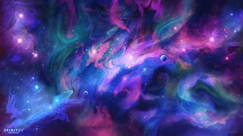 Galaxy Art Wallpapers - Wallpaper Cave