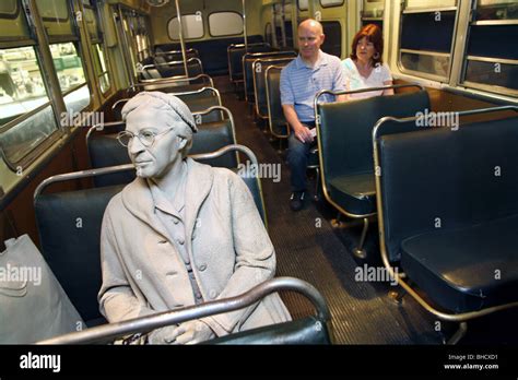 Rosa Parks Bus Boycott Poster – Bus 101