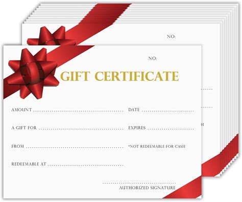 Printable Seamless Gift Card