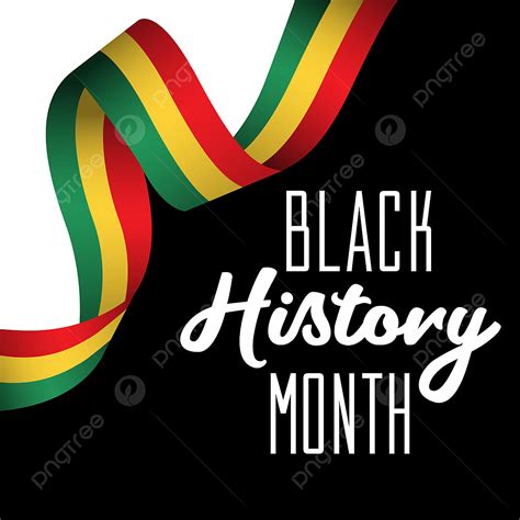 Black History Month Template Powerpoint