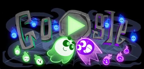 For Halloween, Google Doodle scares up addictive multiplayer game - CNET