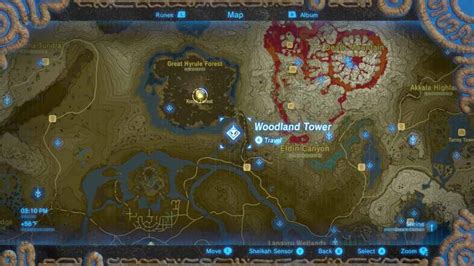 Where To Find The Master Sword In Zelda Breath Of The Wild