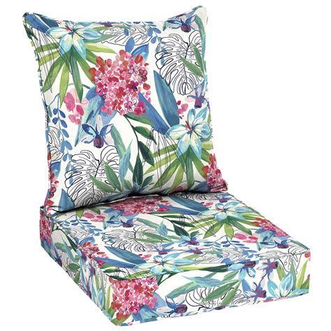 Patio Chair Cushions Set Of 2 ~ View 10 High Back Garden Sofa Pictures | Bodewasude