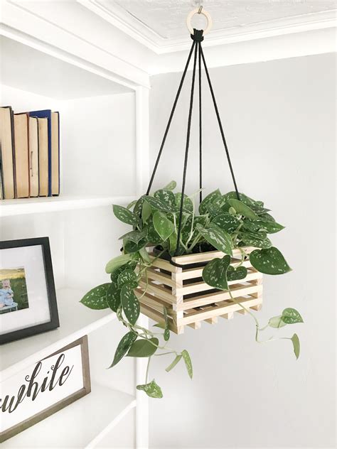 Easy Hanging Indoor Planters 2023 - Planter Ideas