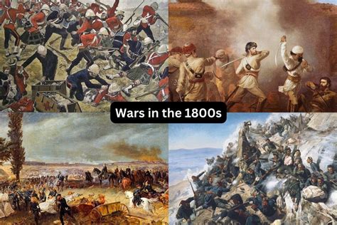 Wars in the 1800s - 17 Major Conflicts - Have Fun With History