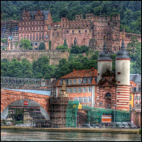 Heidelberg Castle History & Location