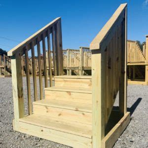 Mobile Home Prebuilt Steps & Stoops - Builders Discount Center