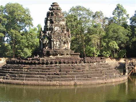 Neak Pean Temple Guide - The Entwined Serpents - Just Siem Reap