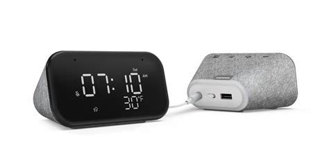 Lenovo Smart Clock Essential, the bedside Google Assistant - 9to5Google