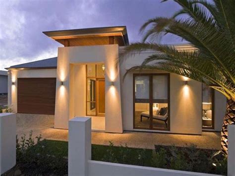 Exterior Lights Modern Mountain Home