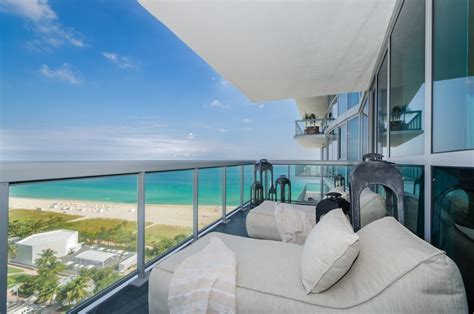 The Setai I Miami Beach - Modern - Balcony - Miami - by Organize Miami | Houzz